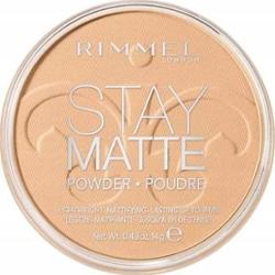 Rimmel Puder Stay Matte Matujący 006 Warm Beige