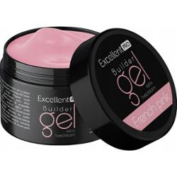 Excellent PRO Jednofazowy Budujący Żel Do Paznokci LED/UV French Pink 50g