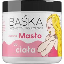 Baśka Intensywnie Nawilżające Masło Do Ciała Odżywcze Malinowe 250ml