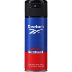 Reebok Move Your Spirit Męski Dezodorant Body Spray Energetyzujący 150ml