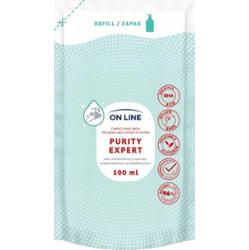 On Line Purity Expert Antybakteryjne Mydło w Płynie Uzupełniające 500ml