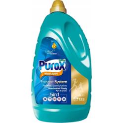 Purox Enzyme System 5w1 Płyn Do Prania Wełny Ubrań Sportowych 133 Cykle 4L