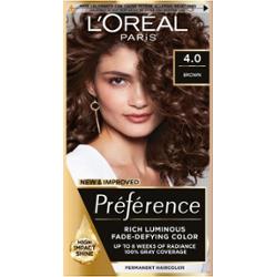Loreal Preference Trwała Farba Do Włosów Aktywator Połysku 4.0 Tahiti Brąz
