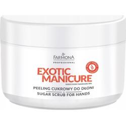 Farmona Professional Exotic Cukrowy Peeling Do Dłoni z Witaminą E 300ml
