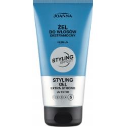 Joanna Styling Effect Utrwalający Żel Do Włosów Ekstramocny Filtr UV 150g