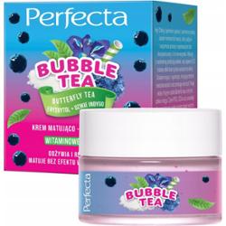 Perfecta Bubble Tea Krem Do Twarzy Matująco Regenerujący Erytrytol 50ml