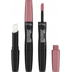 Rimmel Lasting Provocalips Dwuetapowa Pomadka Do Ust 400 Grin Bare It 6ml