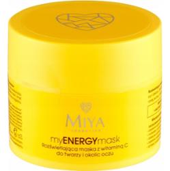 Miya myENERGYmask Odżywcza Rozświetlająca Maska Do Twarzy z Witaminą C 50ml