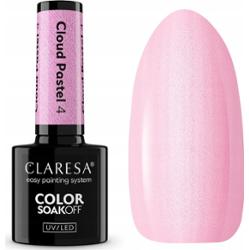 Claresa Lakier Hybrydowy Do Paznokci Perłowy Róż Cloud Pastel 4 5g