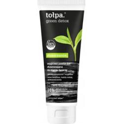 Tołpa Green Detox Węglowa Pasta Żel Do Mycia Twarzy Złuszczająca 125ml