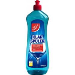 G&G Klar Spuler Płyn Nabłyszczający Niemiecki Nabłyszczacz Do Zmywarki 1L