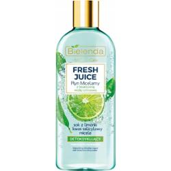 Bielenda Fresh Juice Detoksykujący Płyn Micelarny Kwas Salicylowy 500ml