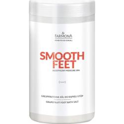 Farmona Professional Smooth Feet Zmiękczająca Sól Do Stóp Grejpfruit 1250g