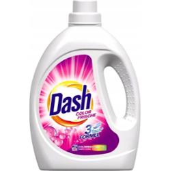 DASH Color Freische Żel Do Prania Tkanin Ubrań Kolorowych 40 Prań 2,2kg