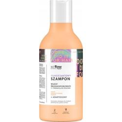 So!flow Humektantowy Szampon Do Włosów Średnioporowatych 400ml