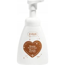 Ziaja Brownie Świąteczna Pianka Do Mycia Ciała Kąpieli Pod Prysznic 250ml