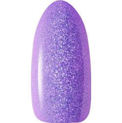Claresa Lakier Hybrydowy Do Paznokci Fioletowy Drobinki Unicorn Glow 5 5g
