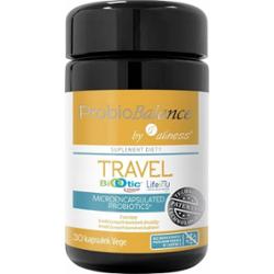 Aliness ProbioBalance Travel Probiotyk Na Podróże Wakacje Trawienie 30 Kaps