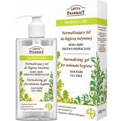 Green Pharmacy Normalizujący Żel Do Higieny Intymnej z Korą Dębu 300ml