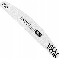 Excellent PRO ECO Pilnik Do Paznokci Łódka Zebra Uniwersalny 5mm 180/240