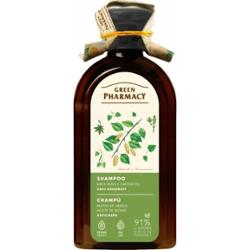 Green Pharmacy Przeciwłupieżowy Szampon Do Włosów z Olejem Rycynowym 350ml