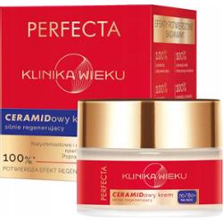 Perfecta Klinika Wieku Ceramidowy Krem Do Twarzy Regenerujący 70/80+ 50ml
