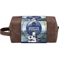 Nivea Men Sensitive Elegance Zestaw Kosmetyków Męskich + Kosmetyczka Męska