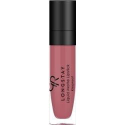 Golden Rose Longstay Matte Lipstick Matowa Pomadka w Płynie Do Ust 35