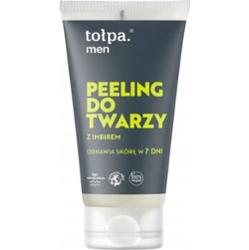 Tołpa Men Oczyszczający Peeling Do Twarzy Dla Mężczyzn z Imbirem 150ml