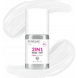 Semilac Base & Top 2w1 Hard Glossy Do Lakierów Klasycznych 7ml