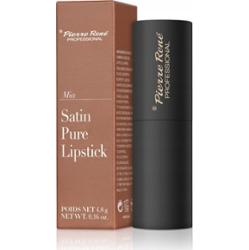 Pierre Rene Satin Pure Lipstick Pomadka Do Ust Satynowa 02 Mia 4,8g
