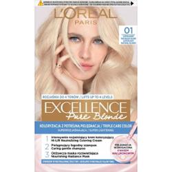Loreal Excellence Pure Blonde Farba Do Włosów 01 Superjasny Naturalny Blond