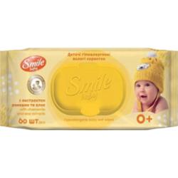 Smile Baby Nawilżane Chusteczki Dla Dzieci Rumianek Karton 12 x 60 szt