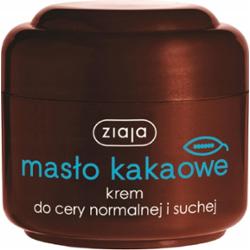 Ziaja Masło Kakaowe Tłusty Krem Do Twarzy Ochronny Cera Normalna Sucha 50ml