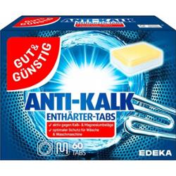 G&G AntiKalk Odkamieniacz Do Pralki Zmiękczający Wodę Wydajny 60 Tabletek