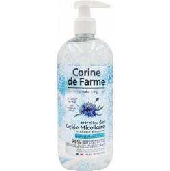Corine de Farme Odświeżający Żel Micelarny Do Mycia Twarzy Demakijażu 500ml