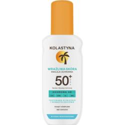 Kolastyna Wodoodporna Emulsja Do Opalania Skóra Wrażliwa Spray SPF 50 150ml
