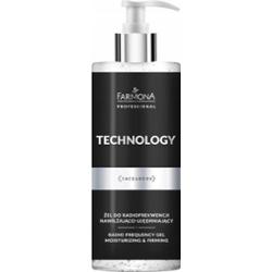 Żel do radiofrekwencji nawilżająco-ujędrniający - Farmona Professional - Technology - 500 ml
