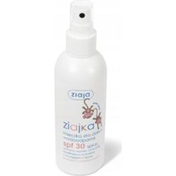 Ziaja Ziajka Mleczko do Opalania dla Dzieci Spray SPF30