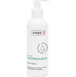 Ziaja Med Oczyszczający Żel Do Mycia Twarzy Łagodzący Zmiany Trądzik 200ml