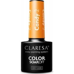 Claresa Lakier Hybrydowy Candy 2 5g