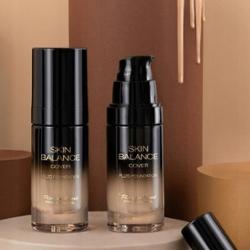 Pierre Rene Skin Balance Wodoodporny Podkład Do Twarzy 20 Clear Light 30ml