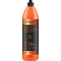 Prosalon Szampon Odbudowujący Włosy Suche Keratyna Proteiny 1000ml 1L