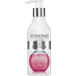 Yoskine Slim Shock Niacynamid Silnie Wyszczuplający Balsam Do Ciala 200ml