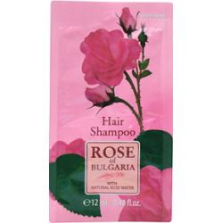 Rose of Bulgaria Szampon Do Włosów Różany Woda Różana Mini Saszetka 12ml