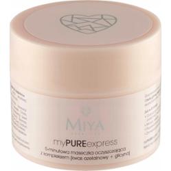 Miya myPUREexpress Oczyszczająca Maska Do Twarzy z Kwasem Azelainowym 50ml