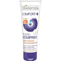 Bielenda Comfort+ Zmiękczający Krem Kompres Do Szorstkiej Skóry Stóp 100ml