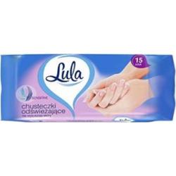 Lula Chusteczki Odświeżające Sensitive 15 sztuk