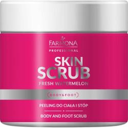 Farmona Professional Skin Scrub Peeling Do Ciała Stóp Fresh Watermelon 500g