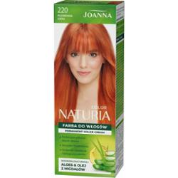 Joanna Naturia Color Nawilżająca Farba Do Włosów Aloes 220 Płomienna Iskra